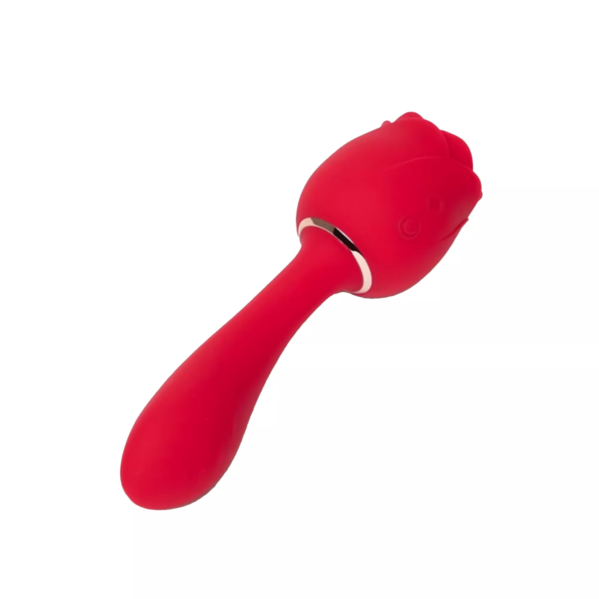 Lovehoney Floral Fantasy Rose Clitoral Suction Stimulator with G-Spot Vibrator