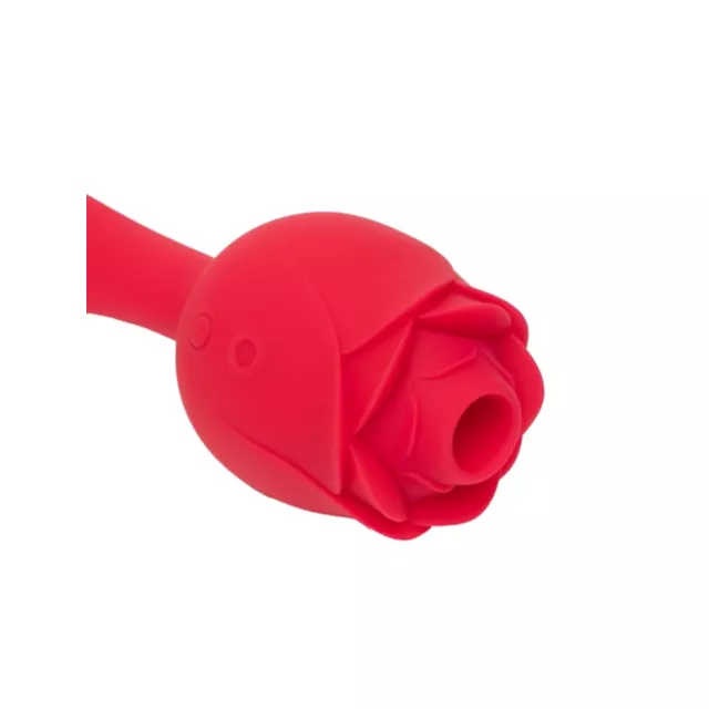 Lovehoney Floral Fantasy Rose Clitoral Suction Stimulator with G-Spot Vibrator