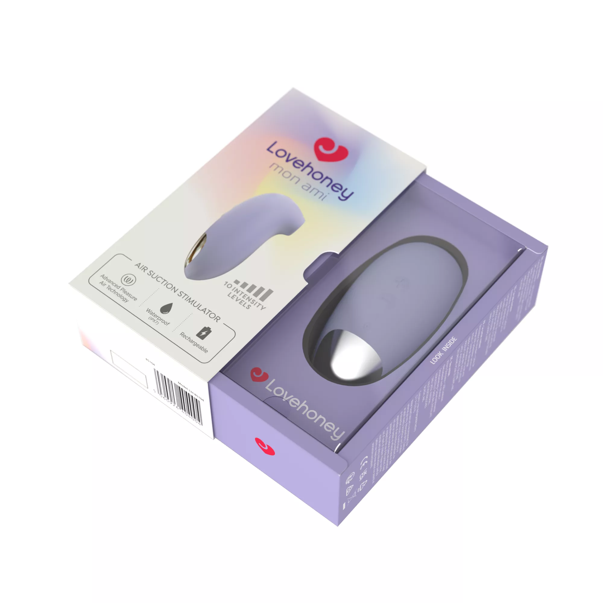 Lovehoney Mon Ami Air Suction Stimulator