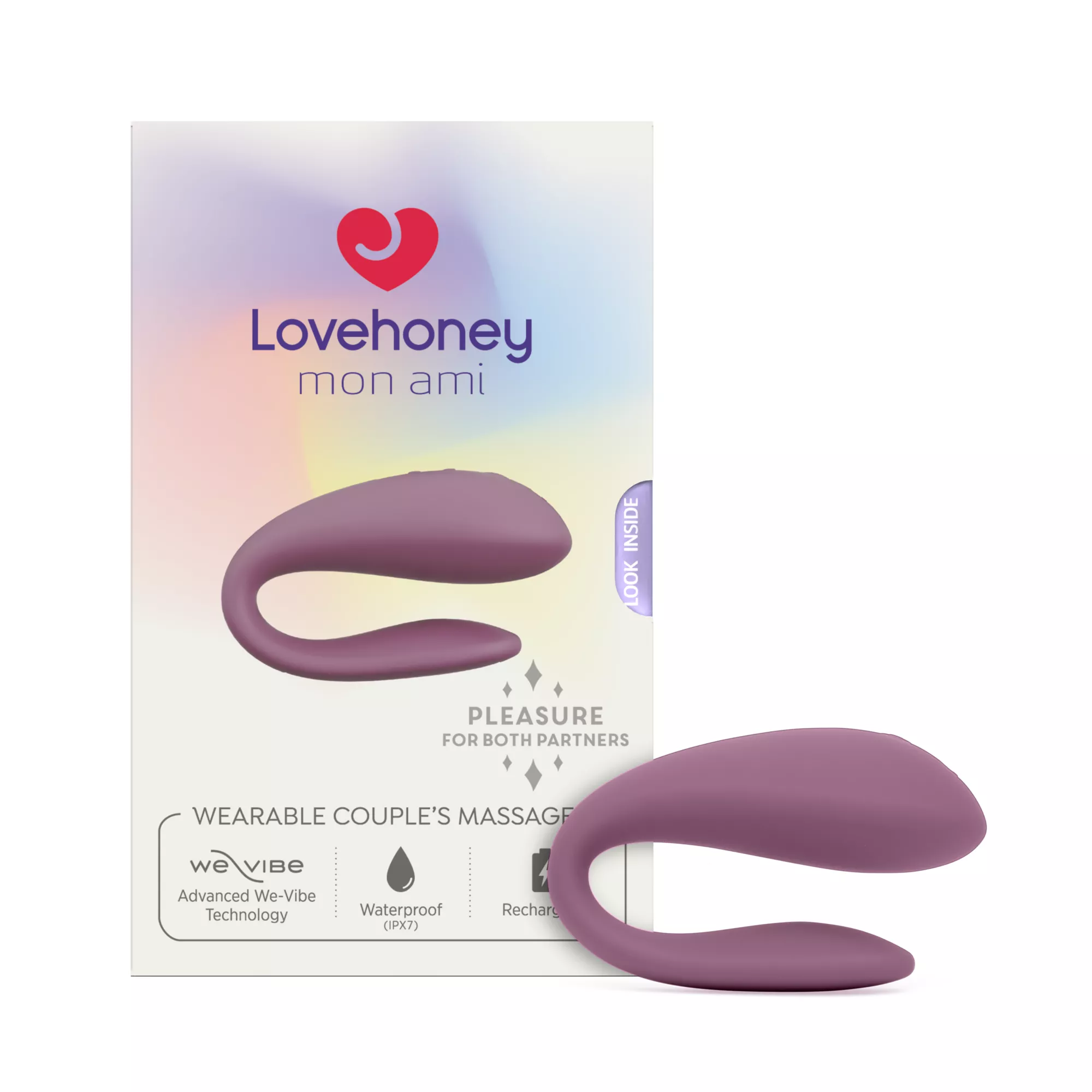 Mon Ami Wearable Couples Massager - Lovehoney