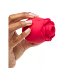 Mon Ami Pleasure Air Rose Vibrator - Lovehoney - Spencer's