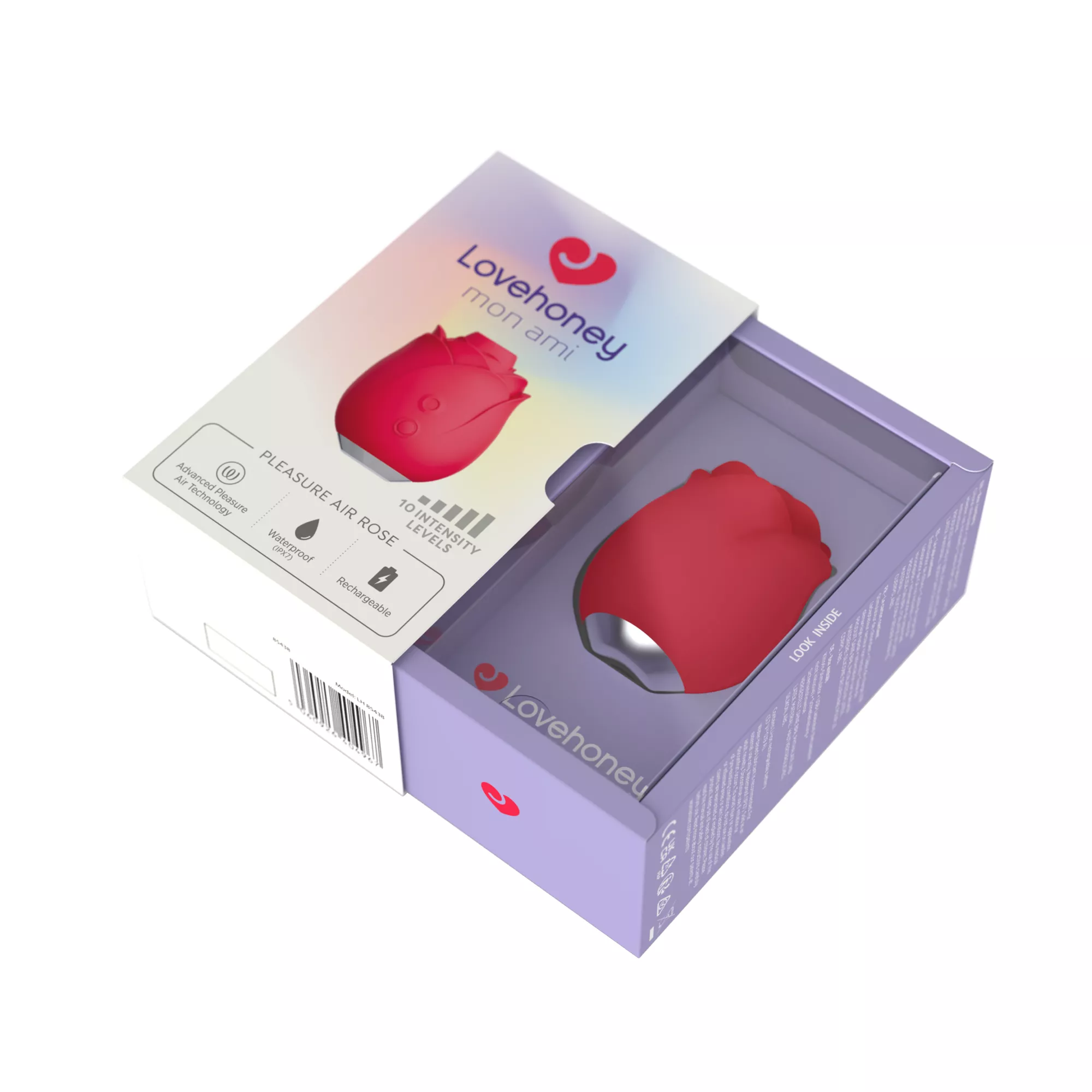 Mon Ami Pleasure Air Rose Vibrator - Lovehoney at Spencer's