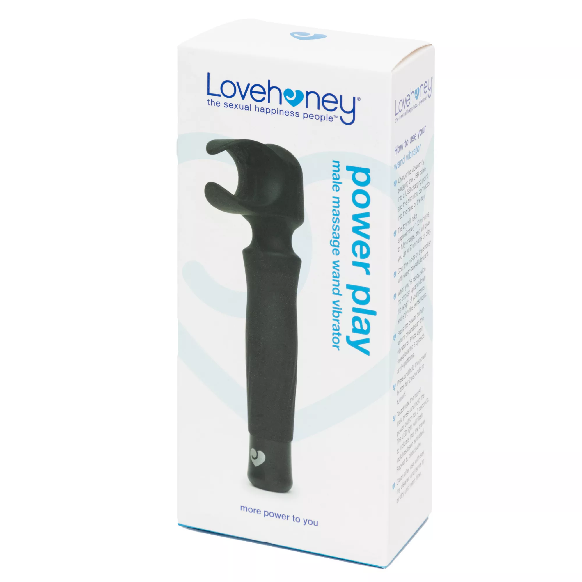 Lovehoney Power Play Male Massage Wand at Spencer's