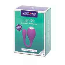 Lovehoney Ignite Vibrating Love Egg at Spencer's