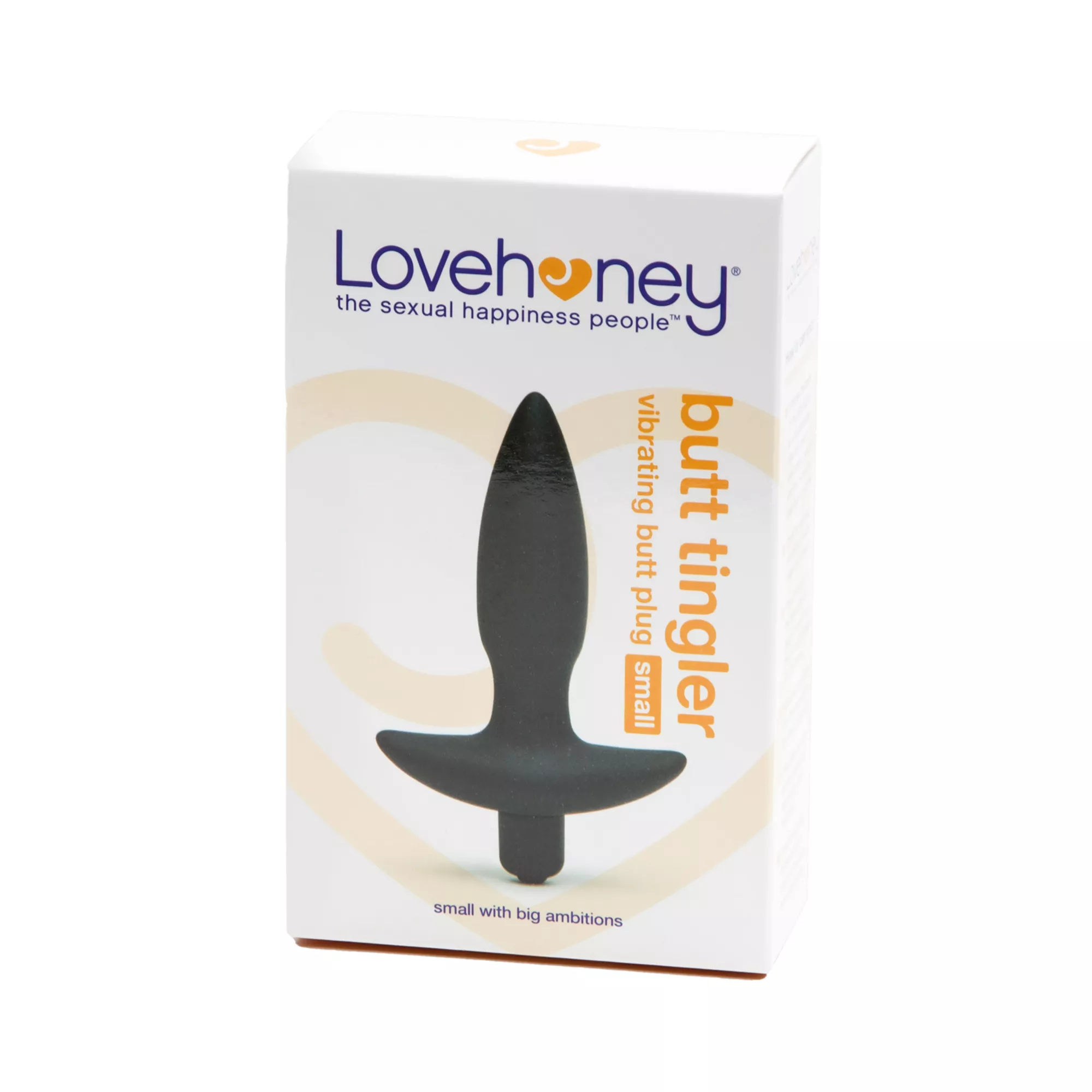 Lovehoney Butt Tingler Vibrating Butt Plug - 3.5 Inch at Spencer's