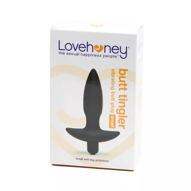 Lovehoney Butt Tingler Vibrating Butt Plug - 3.5 Inch at Spencer's