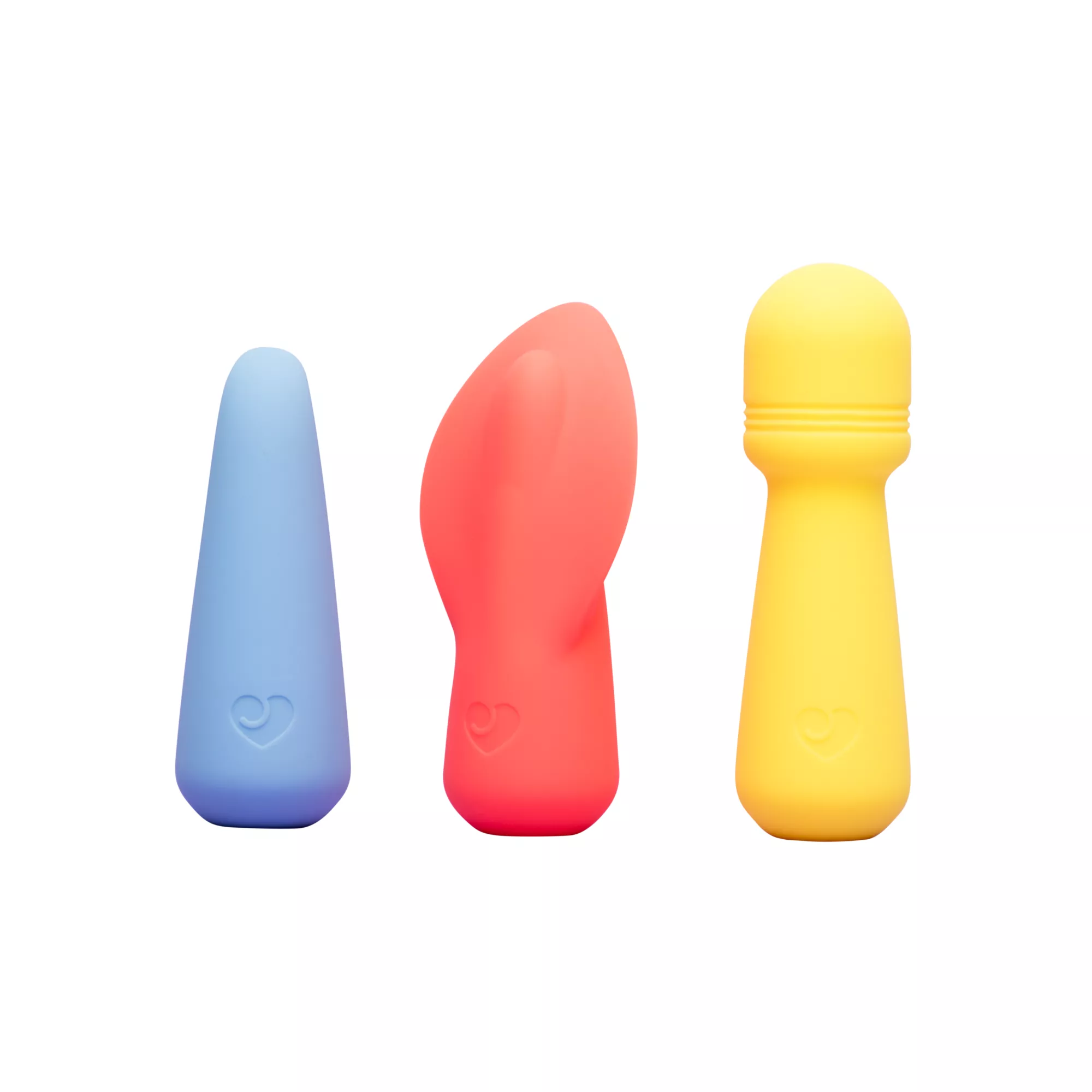 Lovehoney Mon Ami Mini Vibrating Massager Trio at Spencer's