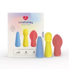 Lovehoney Mon Ami Mini Vibrating Massager Trio at Spencer's