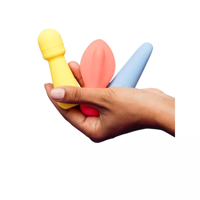 Lovehoney Mon Ami Mini Vibrating Massager Trio - Spencer's