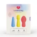Lovehoney Mon Ami Mini Vibrating Massager Trio at Spencer's