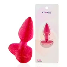 Be Mine Butt Plug - Sexology at Spencer's