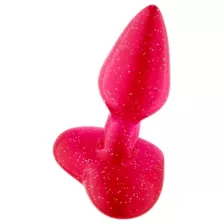 Be Mine Butt Plug - Sexology at Spencer's