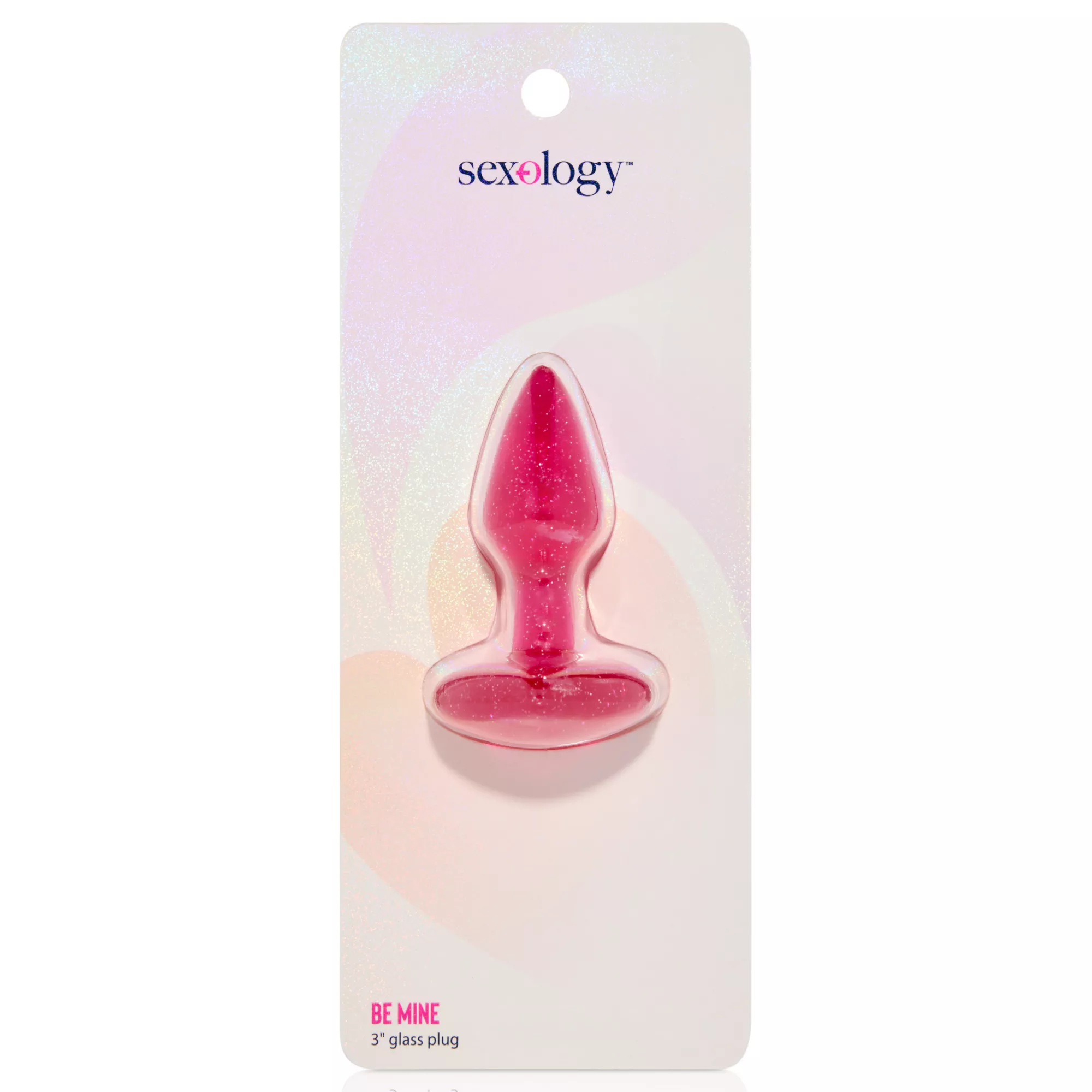 Be Mine Butt Plug - Sexology at Spencer's