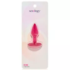 Be Mine Butt Plug - Sexology at Spencer's