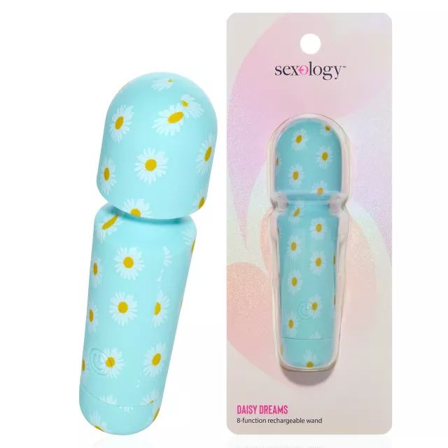 Daisy Dreams Wand Vibrator - Sexology - Spencer's