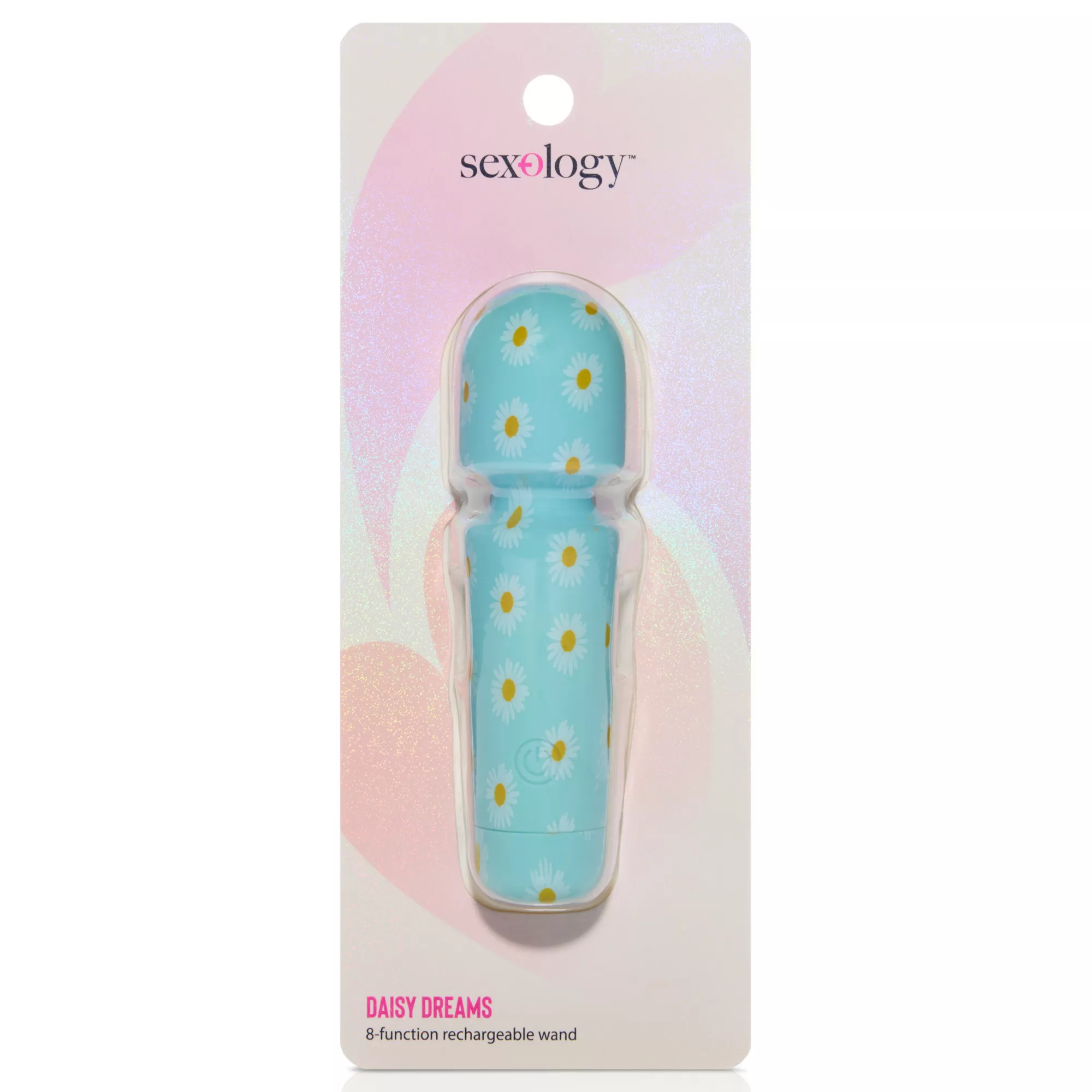 Daisy Dreams Wand Vibrator - Sexology at Spencer's