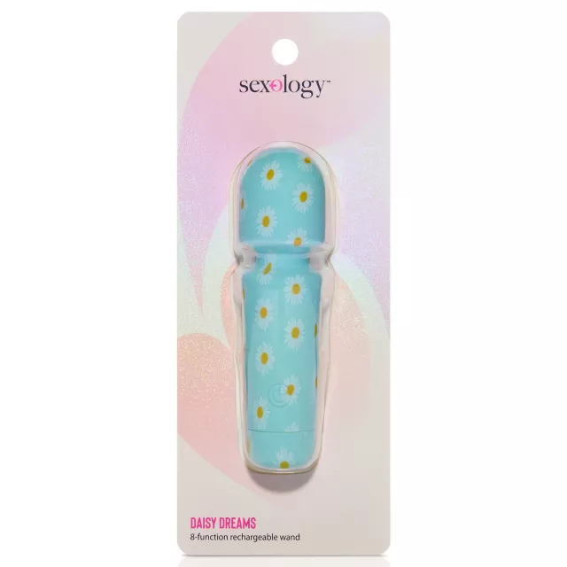 Daisy Dreams Wand Vibrator - Sexology at Spencer's