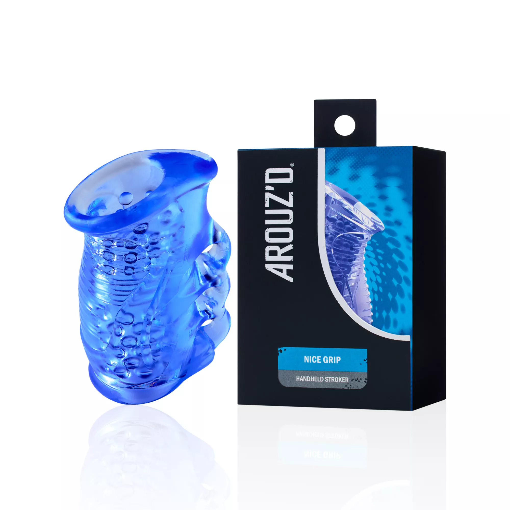 Nice Grip Handheld Stroker - Arouz'd at Spencer's