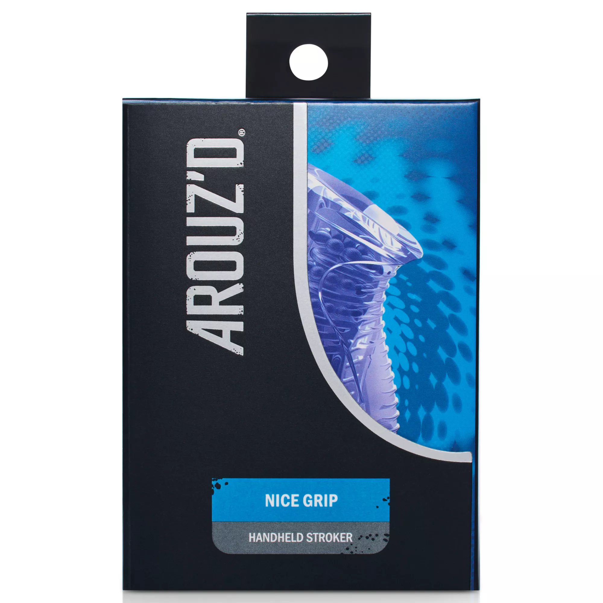 Nice Grip Handheld Stroker - Arouz'd at Spencer's