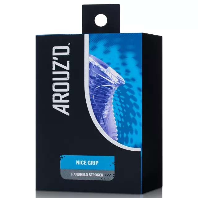 Nice Grip Handheld Stroker - Arouz'd at Spencer's