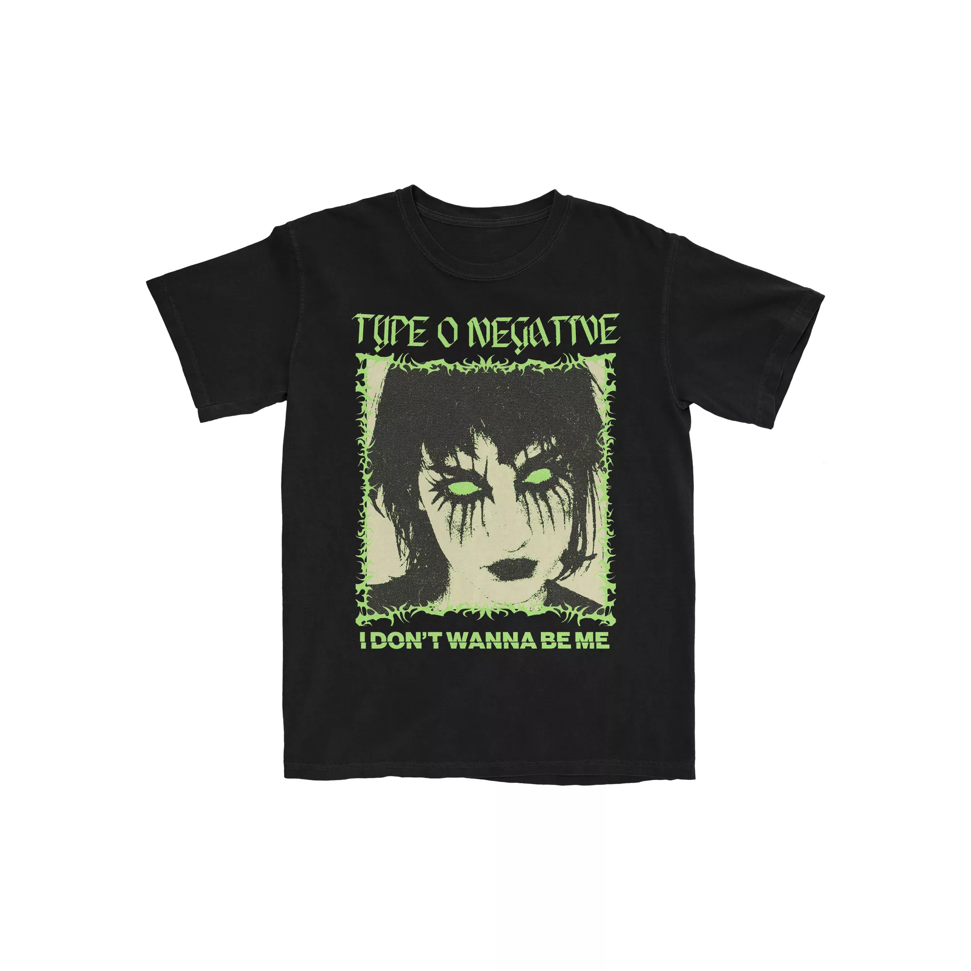 Type O Negative I Don't Wanna Be Me T Shirt at Spencer's