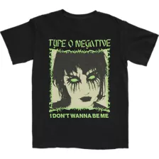 Type O Negative I Don't Wanna Be Me T Shirt at Spencer's