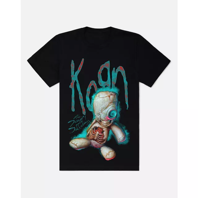 Korn The Serenity of Suffering T Shirt at Spencer's