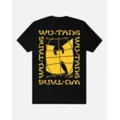 Wu-Tang Clan Wrap Logo T Shirt at Spencer's