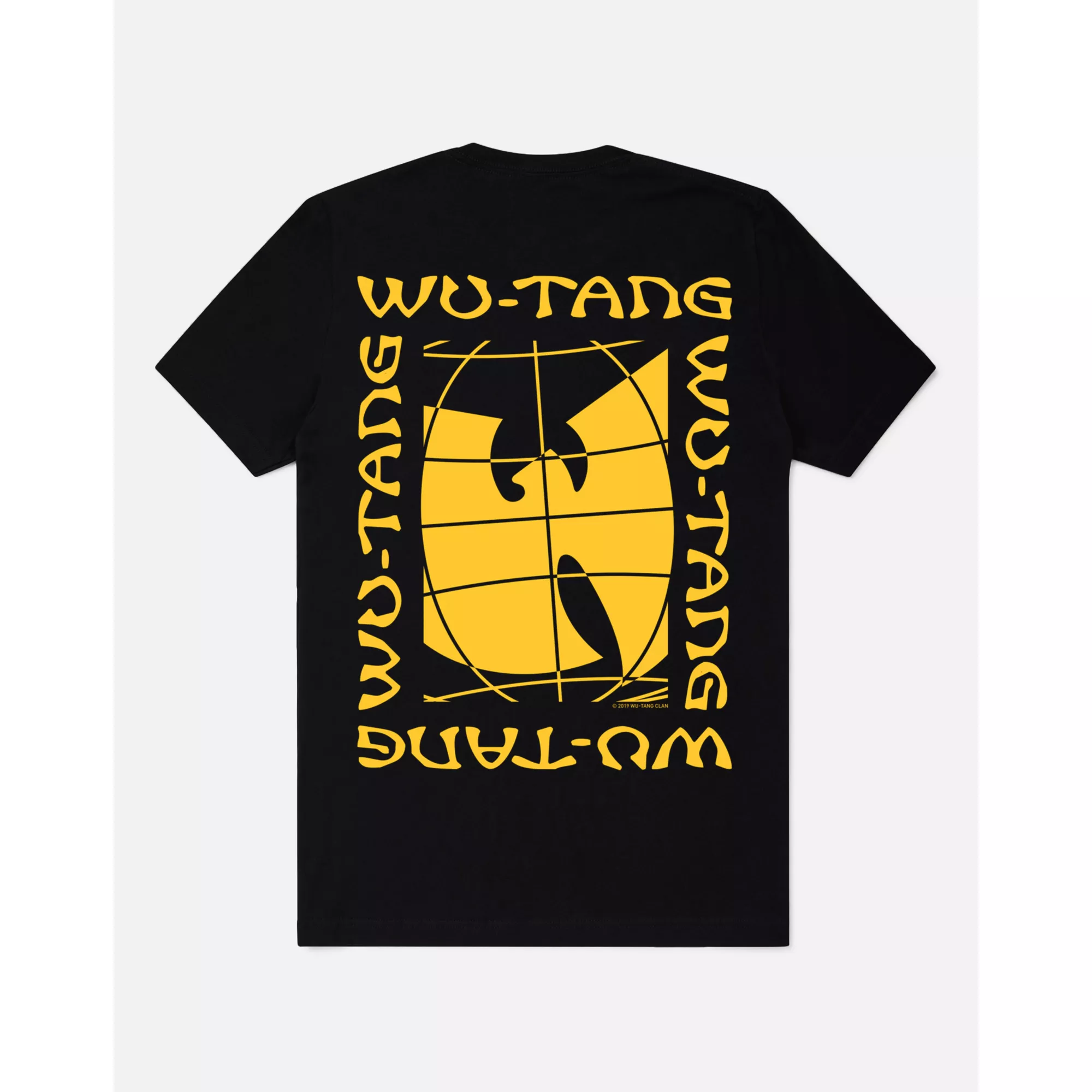 Wu-Tang Clan Wrap Logo T Shirt at Spencer's