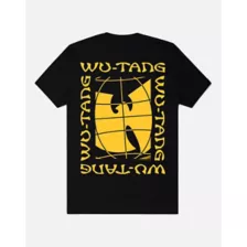 Wu-Tang Clan Wrap Logo T Shirt at Spencer's
