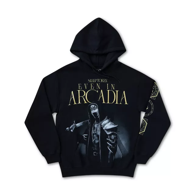 Sleep Token Even in Arcadia Hoodie at Spencer's