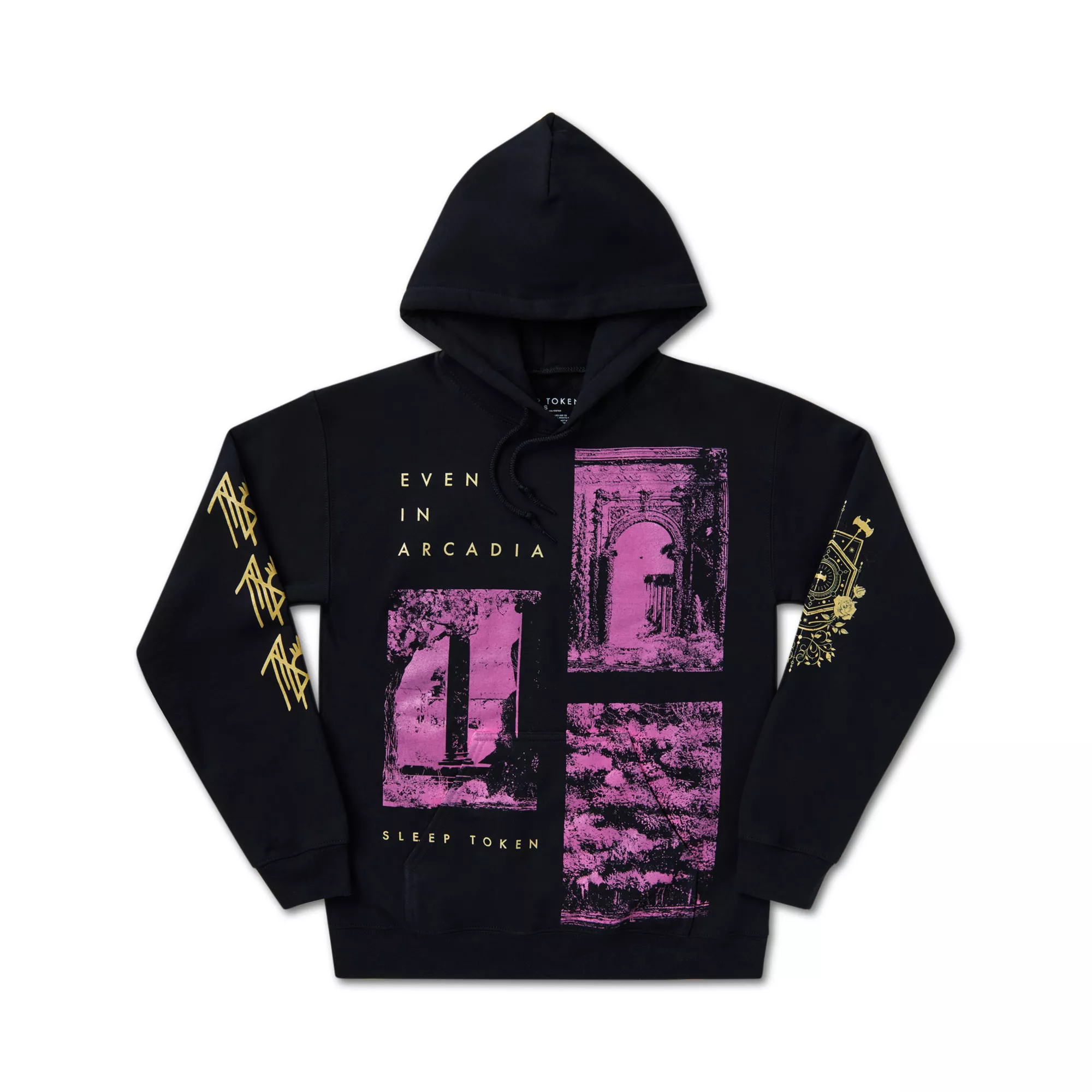 Sleep Token Art Hoodie at Spencer's