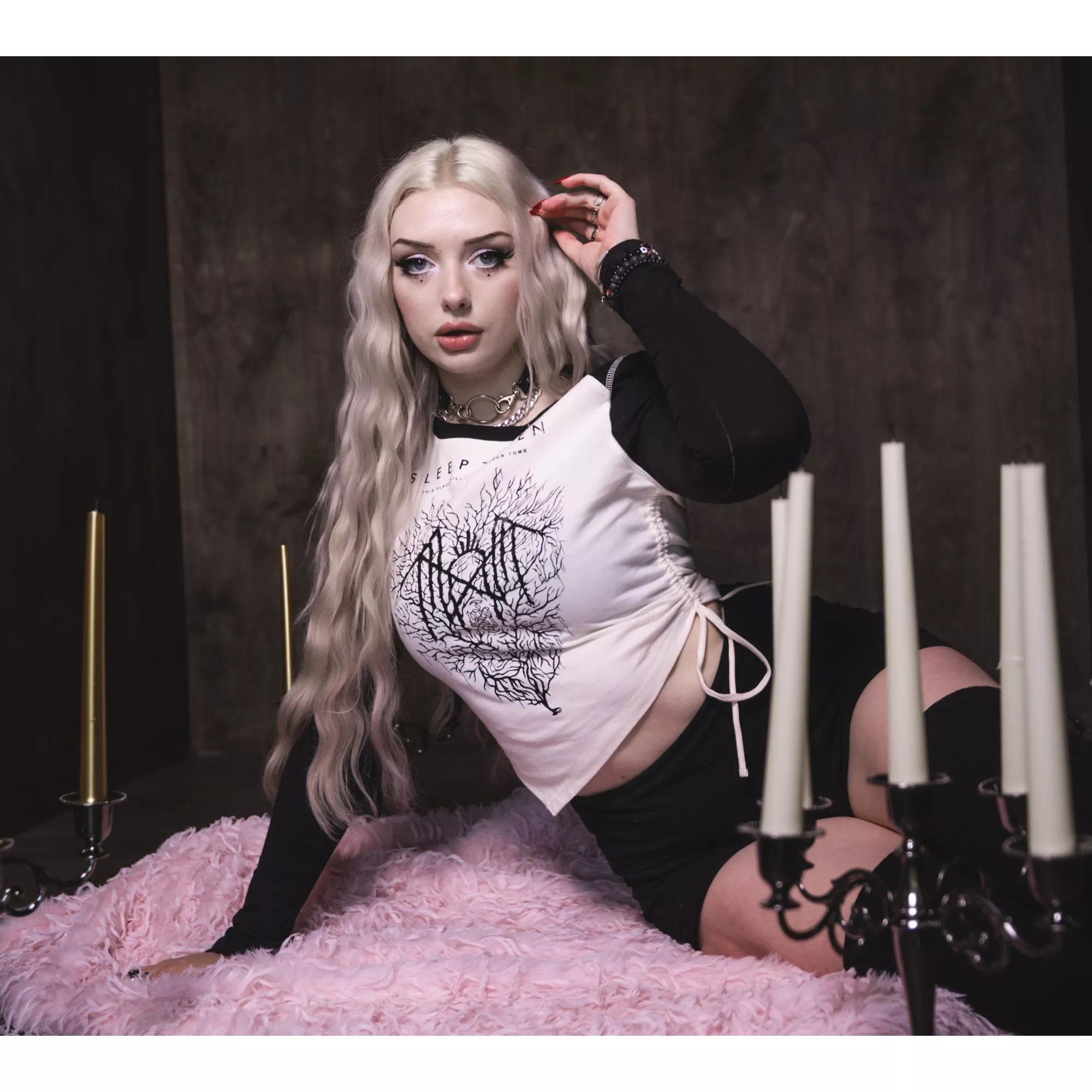 Sleep Token Heart Long Sleeve T Shirt