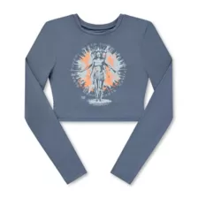Sleep Token Rain Art Long Sleeve T Shirt at Spencer's