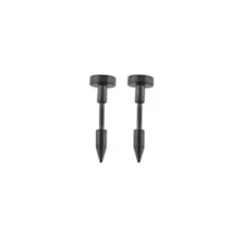 Black Nail Fake Tapers - 16 Gauge at Spencer's