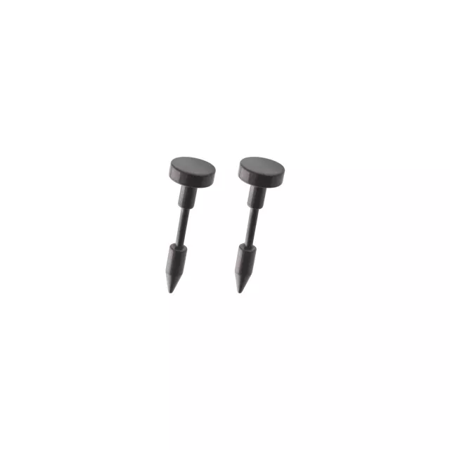 Black Nail Fake Tapers - 16 Gauge at Spencer's