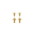 Goldtone Screw Faux Tapers - 16 Gauge at Spencer's