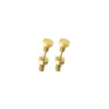 Goldtone Screw Faux Tapers - 16 Gauge at Spencer's