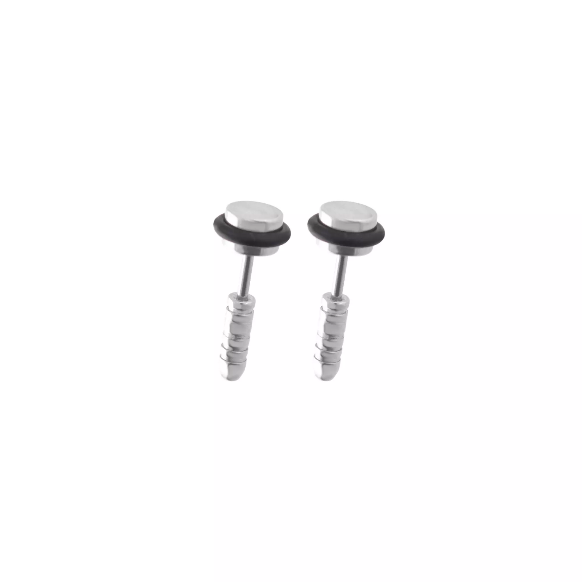 Thick Screw Fake Plugs - 16 Gauge
