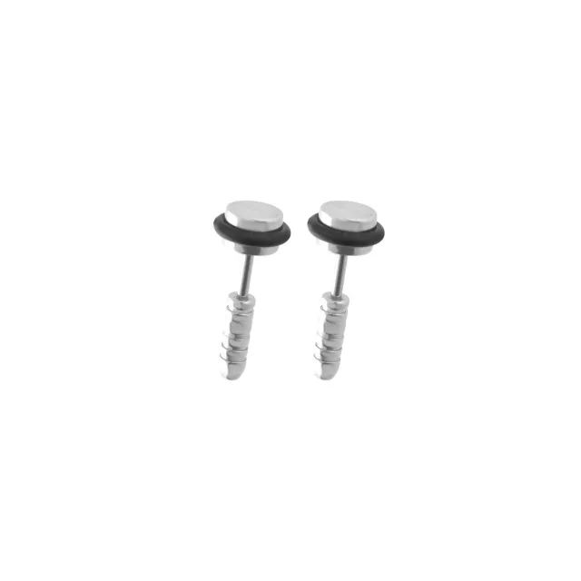 Thick Screw Fake Plugs - 16 Gauge at Spencer's