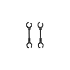 Black Wrench Fake Plugs - 16 Gauge at Spencer's