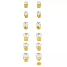 Multi-Pack Square CZ Magnetic Fake Stud Earrings - 6 Pair at Spencer's