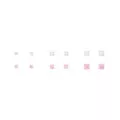 Multi-Pack Pink and Clear CZ Silver-Plated Stud Earrings 6 Pair - 20 Gauge at Spencer's