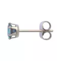 Multi-Pack Vitrail CZ Silver-Plated Stud Earrings 3 Pair - 20 Gauge at Spencer's