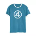 Marvel Fantastic 4 Ringer Logo T Shirt at Spencer's