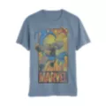 Marvel The Fantastic 4 Blue T Shirt at Spencer's