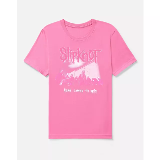 Slipknot Here Comes the Pain T Shirt at Spencer's