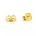 Multi-Pack Gold Plated Butterfly Earring Backs - 8 Pack at Spencer's