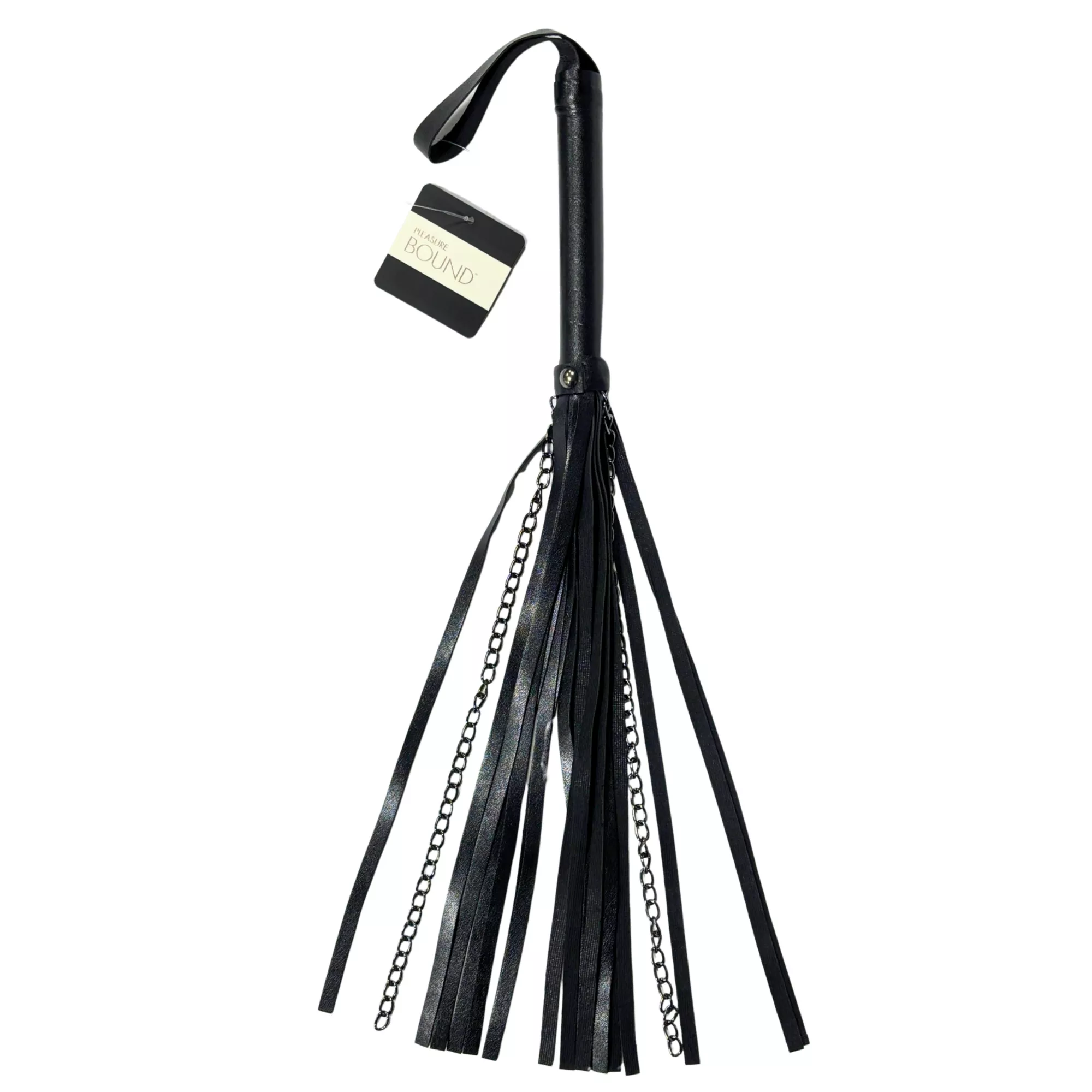 Velvet Noir Chain Flogger at Spencer's
