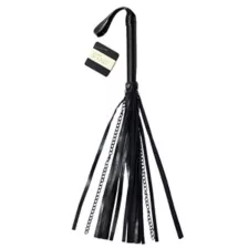 Velvet Noir Chain Flogger at Spencer's